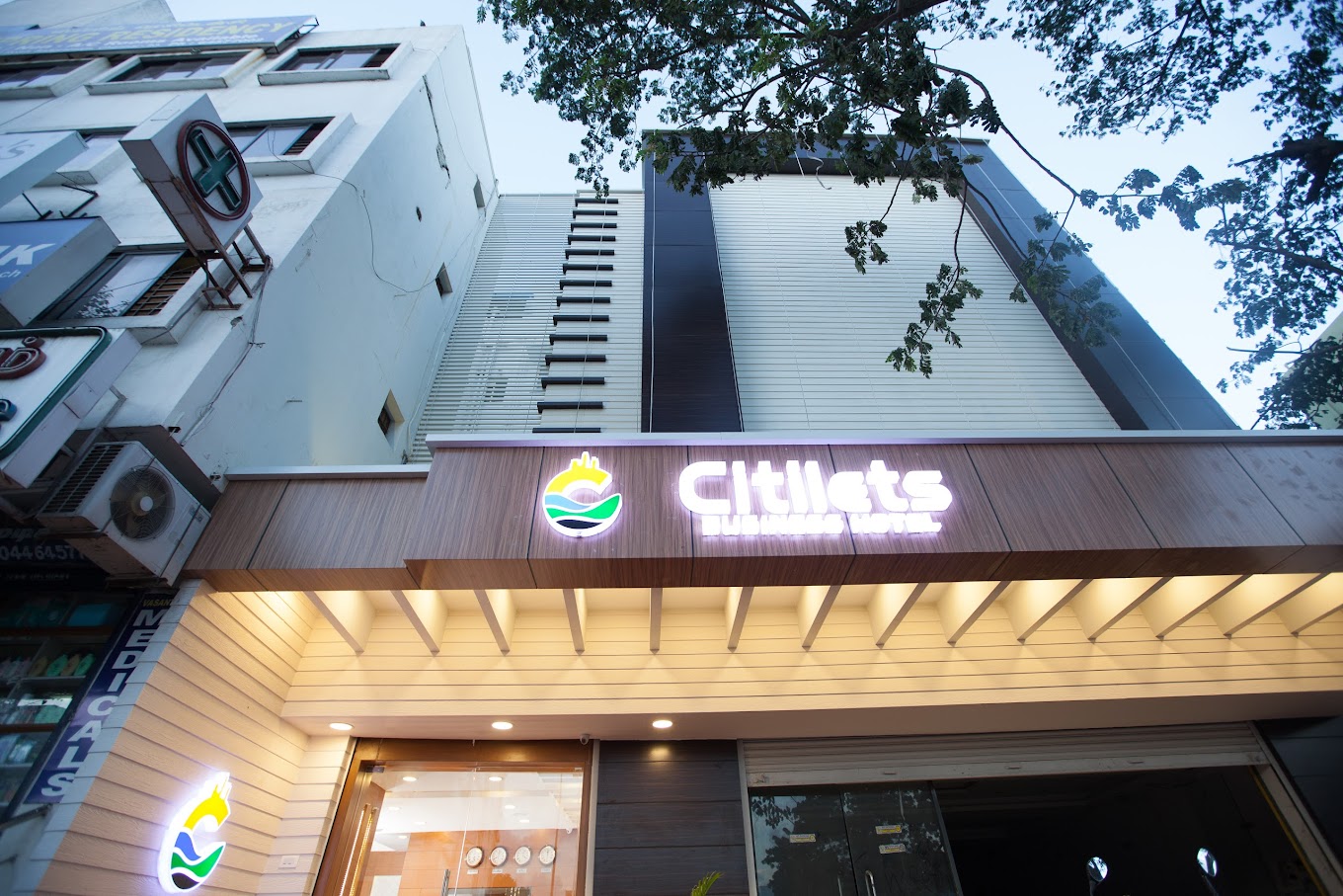 Citilets Front View